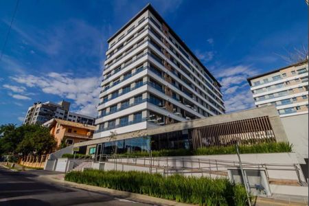 Apartamento à venda com 41m², 1 quarto e 1 vaga Apartamento à venda com 41m², 1 quarto e 1 vagaFachada