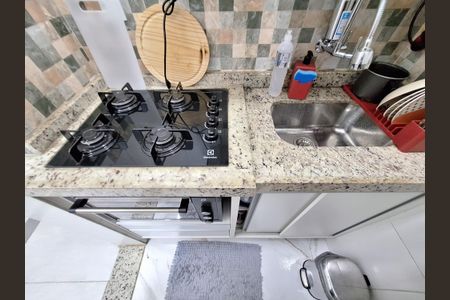 Apartamento à venda com 36m², 1 quarto e sem vagaCozinha