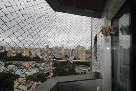 Apartamento à venda com 88m², 3 quartos e 2 vagasSala - Varanda