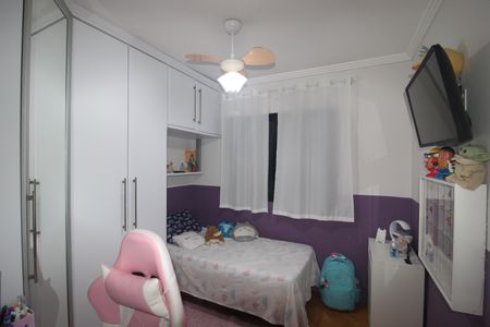 Apartamento à venda com 88m², 3 quartos e 2 vagasQuarto 3