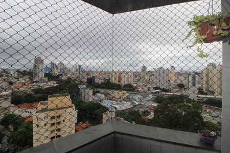 Apartamento à venda com 88m², 3 quartos e 2 vagasSala - Varanda