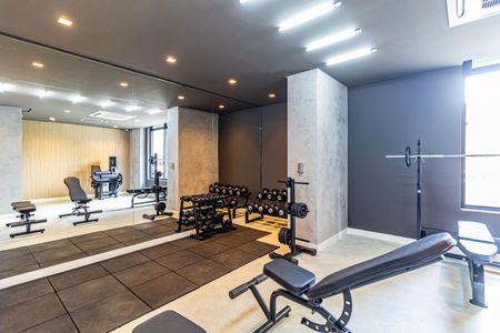 Apartamento à venda com 39m², 2 quartos e sem vaga Apartamento à venda com 39m², 2 quartos e sem vagaÁrea comum - Academia