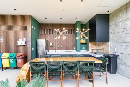 Apartamento à venda com 39m², 2 quartos e sem vaga Apartamento à venda com 39m², 2 quartos e sem vagaÁrea comum - Churrasqueira