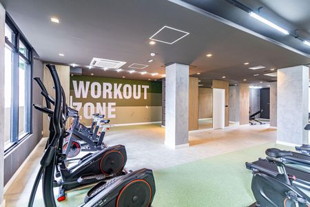 Apartamento à venda com 39m², 2 quartos e sem vaga Apartamento à venda com 39m², 2 quartos e sem vagaÁrea comum - Academia