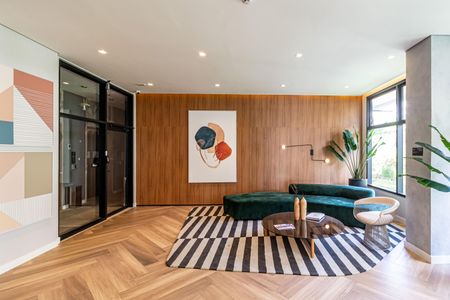 Apartamento à venda com 39m², 2 quartos e sem vaga Apartamento à venda com 39m², 2 quartos e sem vagaHall de entrada