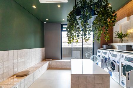 Apartamento à venda com 39m², 2 quartos e sem vaga Apartamento à venda com 39m², 2 quartos e sem vagaLavanderia prédio