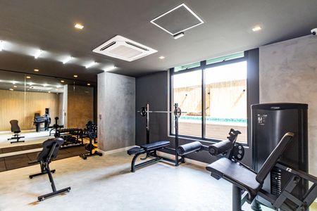 Apartamento à venda com 39m², 2 quartos e sem vaga Apartamento à venda com 39m², 2 quartos e sem vagaÁrea comum - Academia