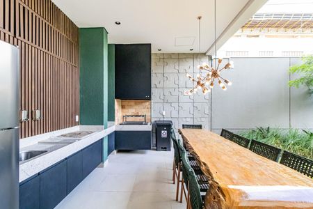 Apartamento à venda com 39m², 2 quartos e sem vaga Apartamento à venda com 39m², 2 quartos e sem vagaÁrea comum - Churrasqueira