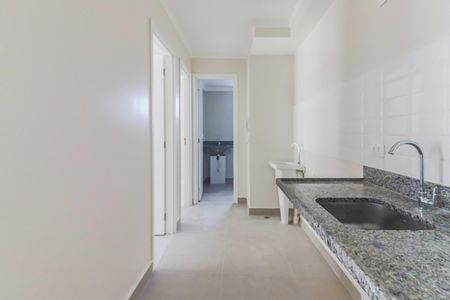 Apartamento à venda com 39m², 2 quartos e sem vaga Apartamento à venda com 39m², 2 quartos e sem vagaCozinha e Área de Serviço