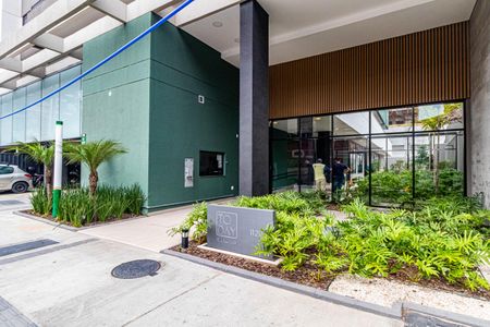 Apartamento à venda com 39m², 2 quartos e sem vaga Apartamento à venda com 39m², 2 quartos e sem vagaFachada