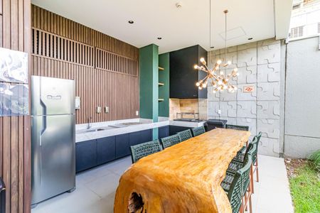 Apartamento à venda com 39m², 2 quartos e sem vaga Apartamento à venda com 39m², 2 quartos e sem vagaÁrea comum - Churrasqueira