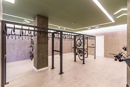 Apartamento à venda com 39m², 2 quartos e sem vaga Apartamento à venda com 39m², 2 quartos e sem vagaBicicletario