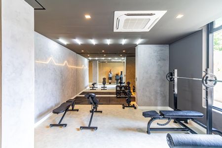 Apartamento à venda com 39m², 2 quartos e sem vaga Apartamento à venda com 39m², 2 quartos e sem vagaÁrea comum - Academia