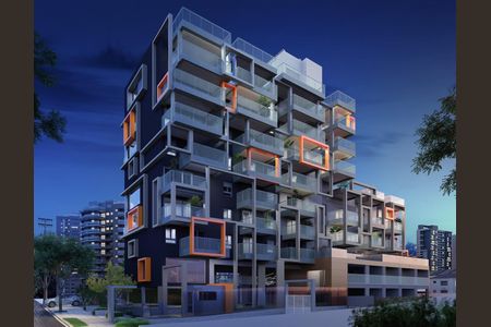 Apartamento à venda com 58m², 1 quarto e 1 vagaFachada