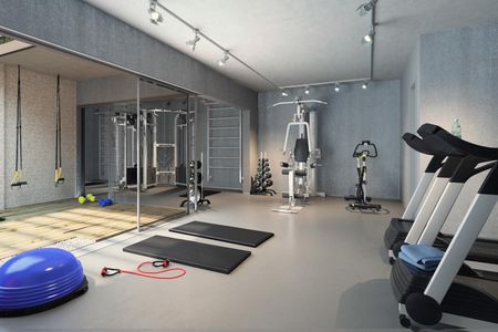 Apartamento à venda com 58m², 1 quarto e 1 vagaÁrea comum - Academia