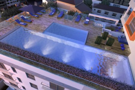 Apartamento à venda com 58m², 1 quarto e 1 vagaÁrea comum - Piscina