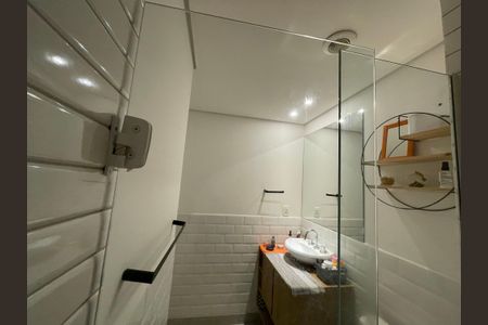 Apartamento à venda com 58m², 1 quarto e 1 vagaBanheiro da Suíte