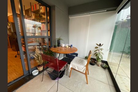 Apartamento à venda com 58m², 1 quarto e 1 vagaSacada