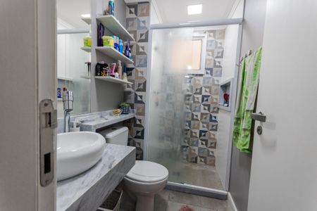 Apartamento à venda com 100m², 3 quartos e 2 vagas Apartamento à venda com 100m², 3 quartos e 2 vagasBanheiro Social