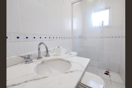 Casa à venda com 446m², 4 quartos e 12 vagas Casa à venda com 446m², 4 quartos e 12 vagasBanheiro da Suíte 3