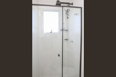 Apartamento para alugar com 27m², 1 quarto e sem vaga Apartamento para alugar com 27m², 1 quarto e sem vagaBanheiro da Suíte