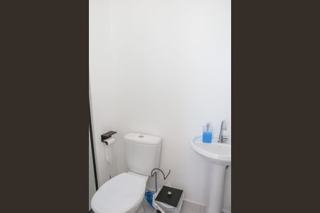 Apartamento para alugar com 27m², 1 quarto e sem vaga Apartamento para alugar com 27m², 1 quarto e sem vagaBanheiro da Suíte