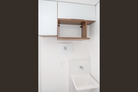 Apartamento para alugar com 27m², 1 quarto e sem vaga Apartamento para alugar com 27m², 1 quarto e sem vagaCozinha e Área de Serviço