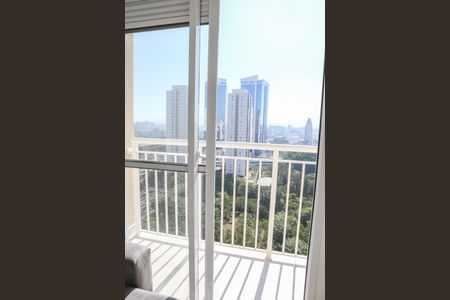 Apartamento para alugar com 27m², 1 quarto e sem vaga Apartamento para alugar com 27m², 1 quarto e sem vagaSacada