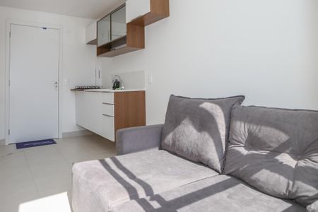 Apartamento para alugar com 27m², 1 quarto e sem vaga Apartamento para alugar com 27m², 1 quarto e sem vagaSala