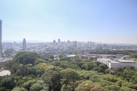 Apartamento para alugar com 27m², 1 quarto e sem vaga Apartamento para alugar com 27m², 1 quarto e sem vagaVista da Sacada