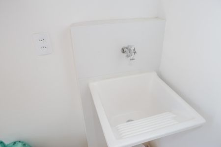 Apartamento para alugar com 27m², 1 quarto e sem vaga Apartamento para alugar com 27m², 1 quarto e sem vagaCozinha e Área de Serviço