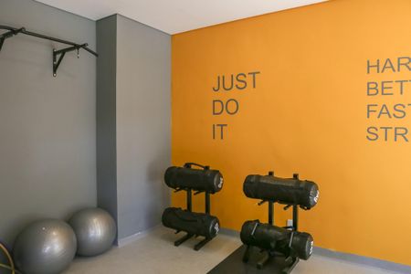 Apartamento para alugar com 27m², 1 quarto e sem vaga Apartamento para alugar com 27m², 1 quarto e sem vagaÁrea comum - Academia