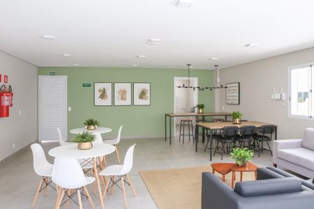 Apartamento para alugar com 27m², 1 quarto e sem vaga Apartamento para alugar com 27m², 1 quarto e sem vagaÁrea comum - Salão de festas