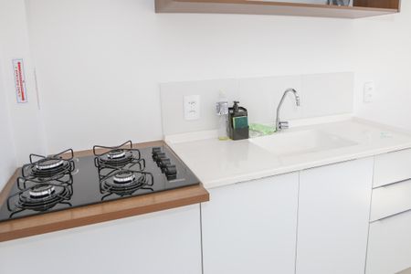 Apartamento para alugar com 27m², 1 quarto e sem vaga Apartamento para alugar com 27m², 1 quarto e sem vagaCozinha e Área de Serviço