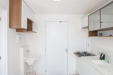 Apartamento para alugar com 27m², 1 quarto e sem vaga Apartamento para alugar com 27m², 1 quarto e sem vagaCozinha e Área de Serviço