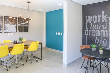 Apartamento para alugar com 27m², 1 quarto e sem vaga Apartamento para alugar com 27m², 1 quarto e sem vagaCoworking