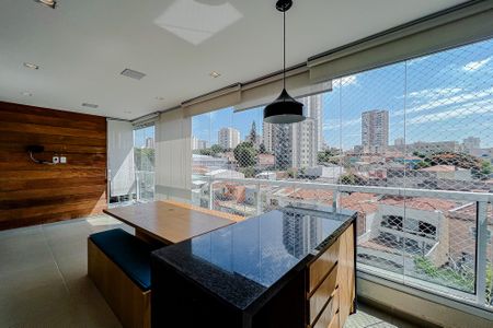 Apartamento à venda com 100m², 3 quartos e 2 vagasVaranda da Sala