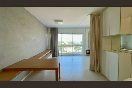 Apartamento para alugar com 44m², 1 quarto e 1 vagaSala