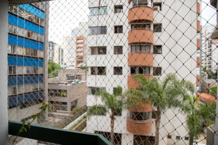 Vista de apartamento à venda com 2 quartos, 65m² em Brooklin Novo, São Paulo