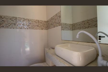 Casa de condomínio à venda com 320m², 4 quartos e 2 vagasLavabo do Quintal