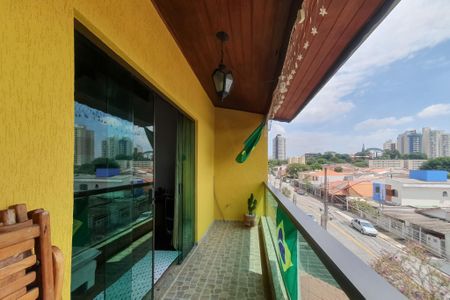 Casa à venda com 275m², 3 quartos e 2 vagasVaranda Piso 3