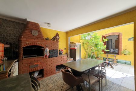 Casa à venda com 275m², 3 quartos e 2 vagasárea gourmet