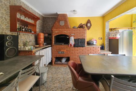 Casa à venda com 275m², 3 quartos e 2 vagasárea gourmet