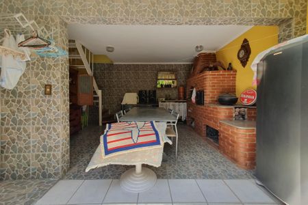 Casa à venda com 275m², 3 quartos e 2 vagasárea gourmet