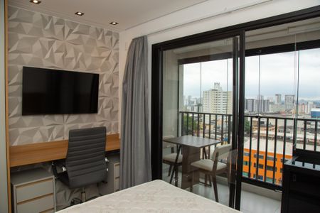 Studio de kitnet/studio para alugar com 1 quarto, 25m² em Santo Amaro, São Paulo