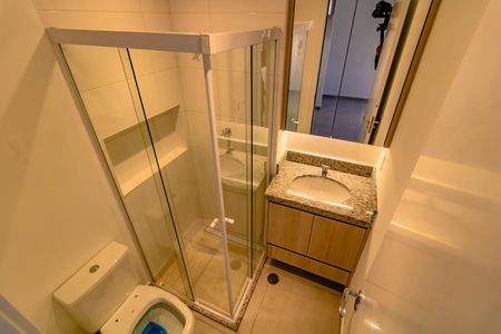 Apartamento à venda com 25m², 1 quarto e sem vaga Apartamento à venda com 25m², 1 quarto e sem vagaBanheiro