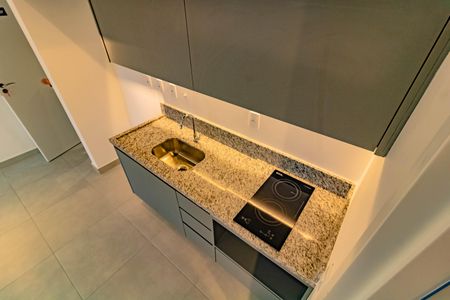 Apartamento à venda com 25m², 1 quarto e sem vaga Apartamento à venda com 25m², 1 quarto e sem vagaSala/Quarto