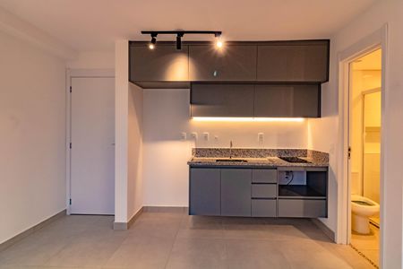 Apartamento à venda com 25m², 1 quarto e sem vaga Apartamento à venda com 25m², 1 quarto e sem vagaSala/Quarto