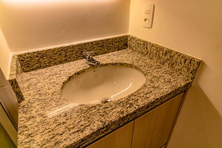 Apartamento à venda com 25m², 1 quarto e sem vaga Apartamento à venda com 25m², 1 quarto e sem vagaBanheiro