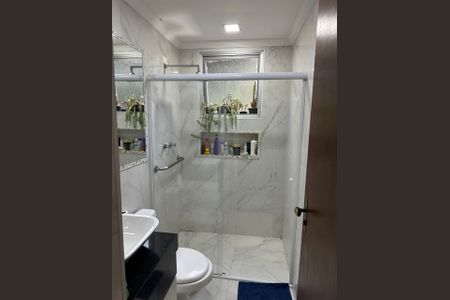 Apartamento à venda com 62m², 2 quartos e 1 vaga Apartamento à venda com 62m², 2 quartos e 1 vagaBanheiro